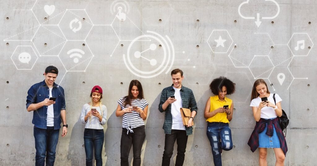 Social networks' effects on students' lives