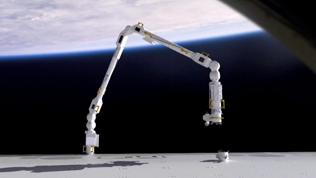 2021: Space Station Will Have Robotic Hands