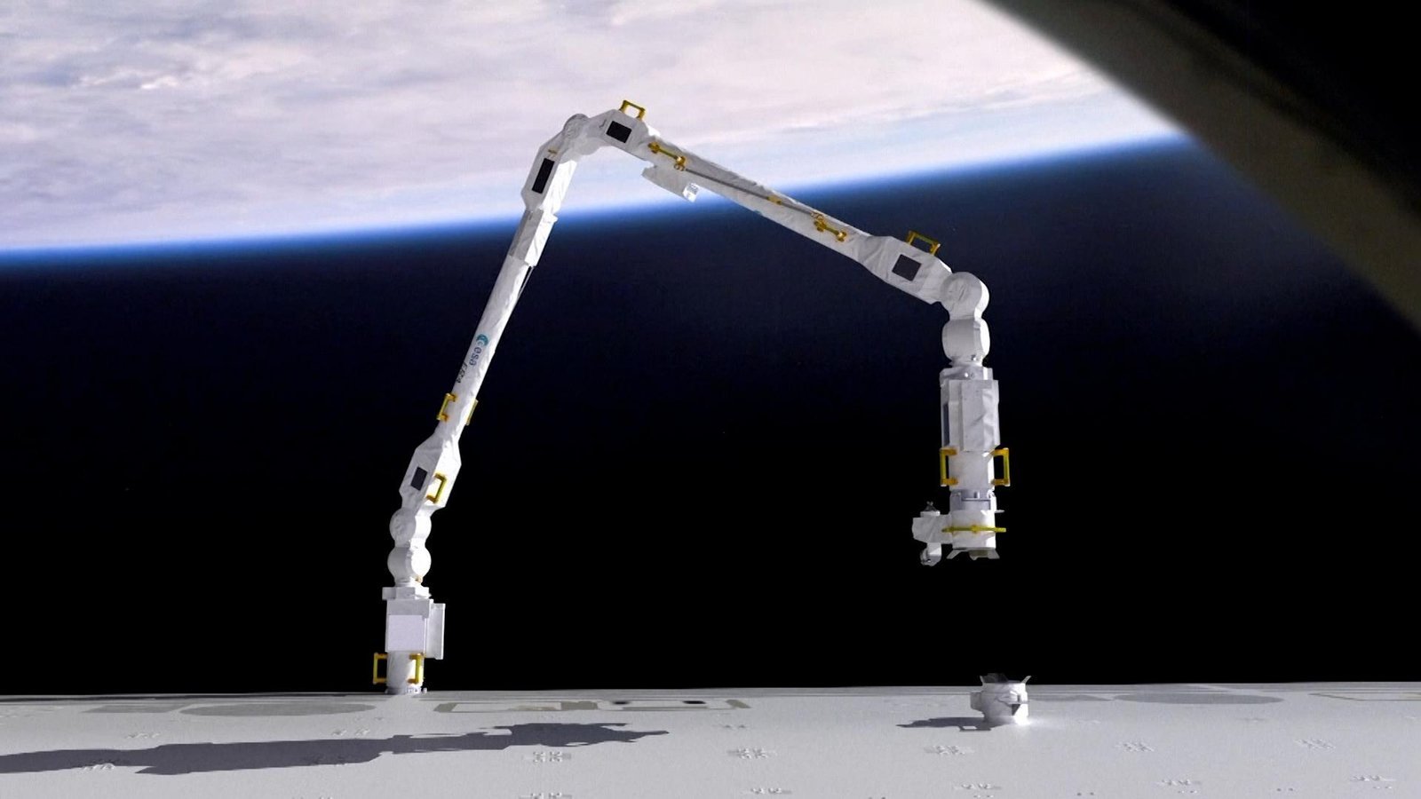 Robotic Hands In Space Station 2021