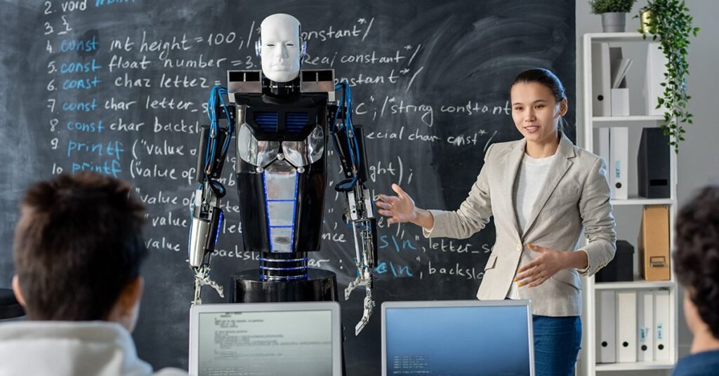 There are four benefits to India's modern education system.