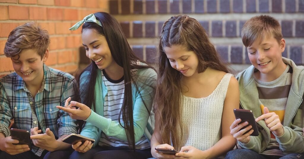 Social media's Role in a Student's Life