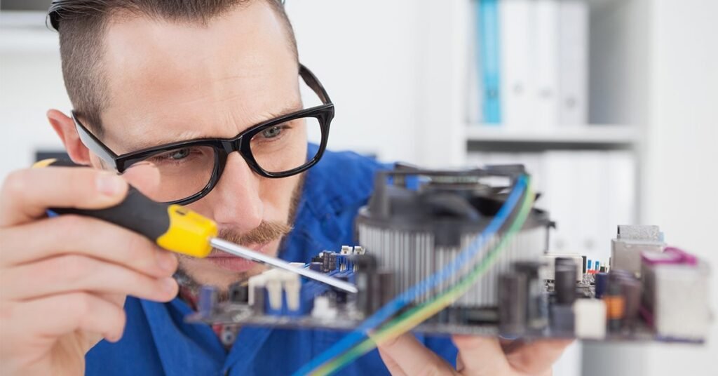 An electronic and telecommunications engineering career opportunities