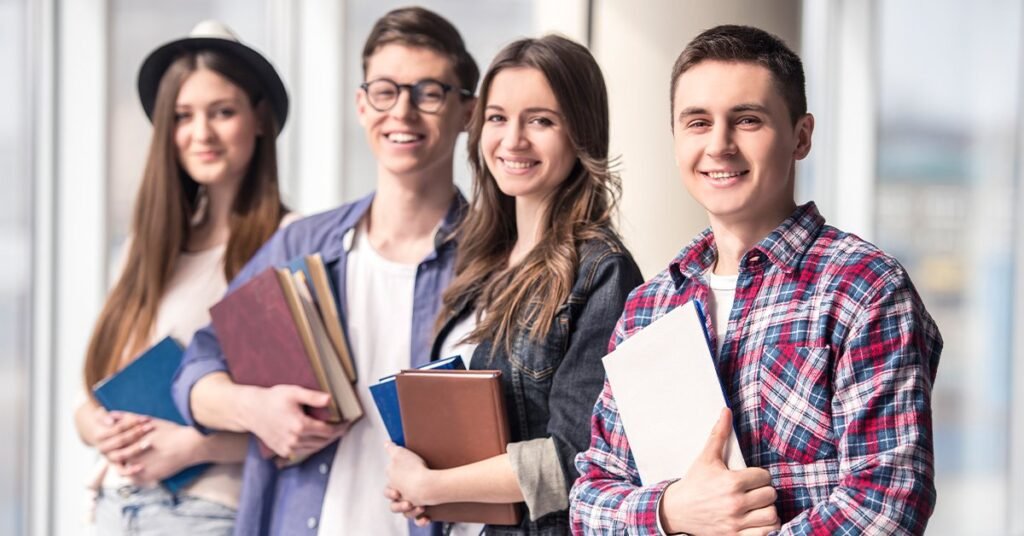 College students discuss how to succeed in engineering.