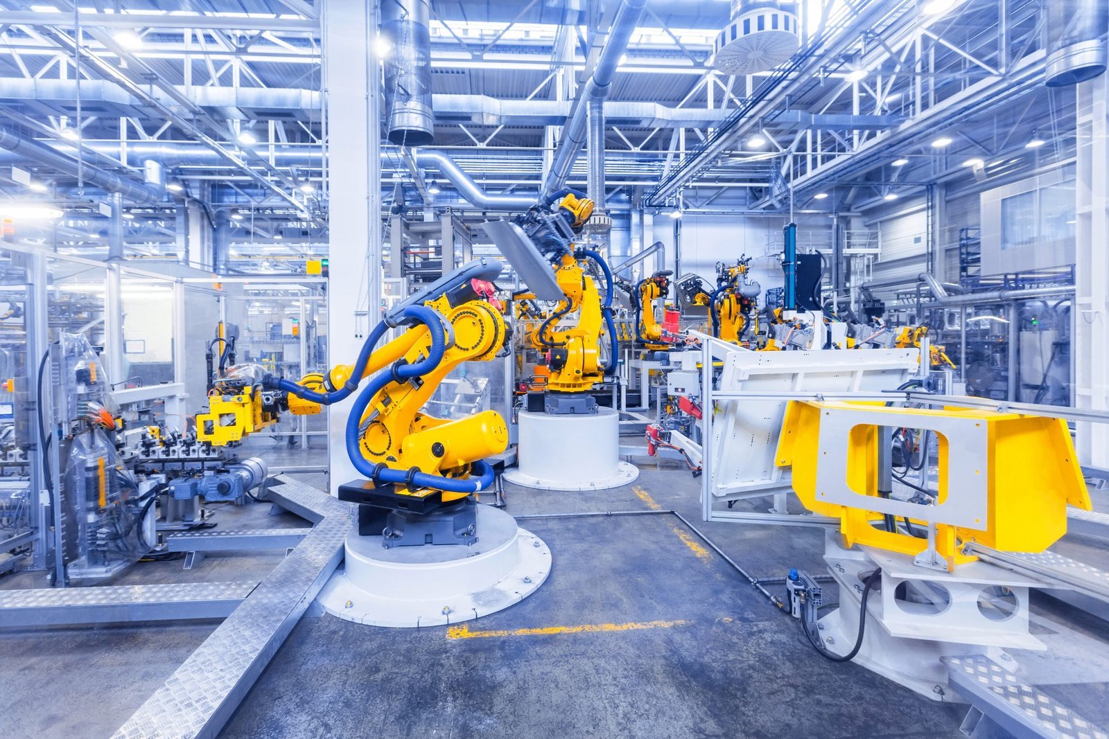 Mechatronics in Automation : Shaping the Future Of Industries