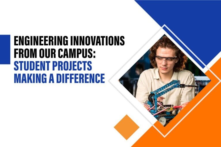 Engineering Innovations from Our Campus: Student Projects Making a ...