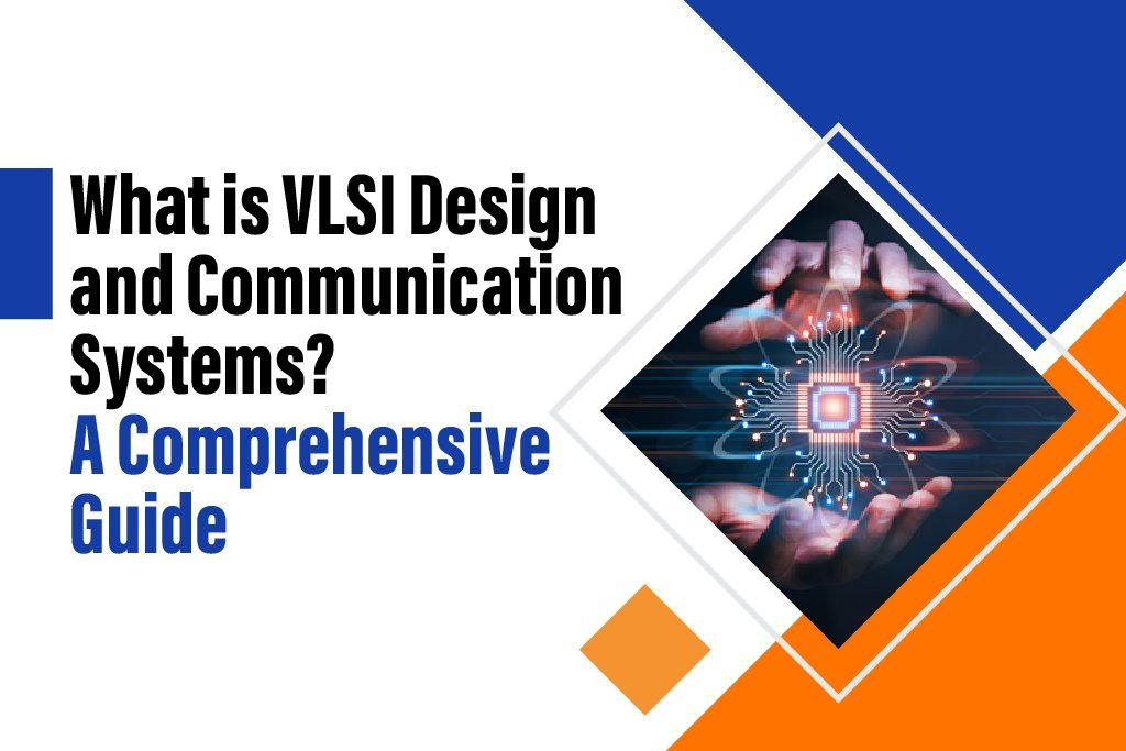 Illustration of VLSI chip design showcasing interconnected transistors on a compact circuit board, highlighting advanced technology in electronics.