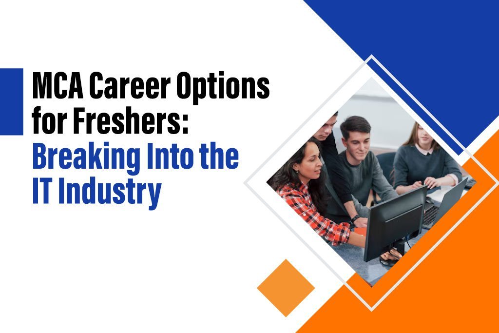 Best MCA career options for freshers