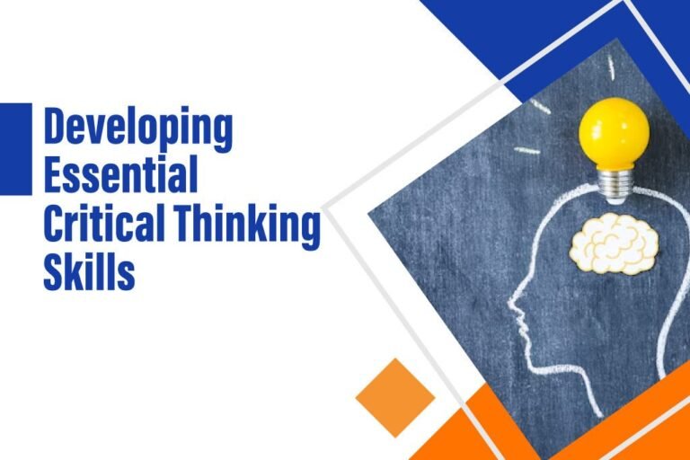 Developing Essential Critical Thinking Skills - Karpagam College of ...