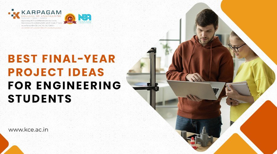 Best Final Year Project Ideas for Engineering Students