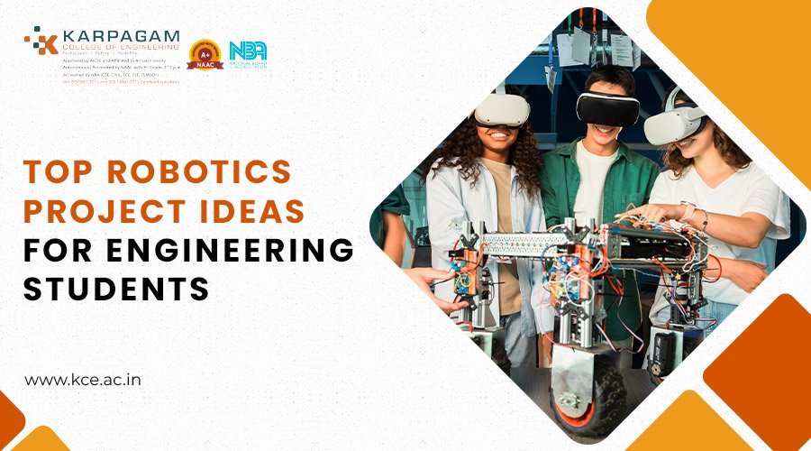 Top Robotics Project Ideas for Engineering Students