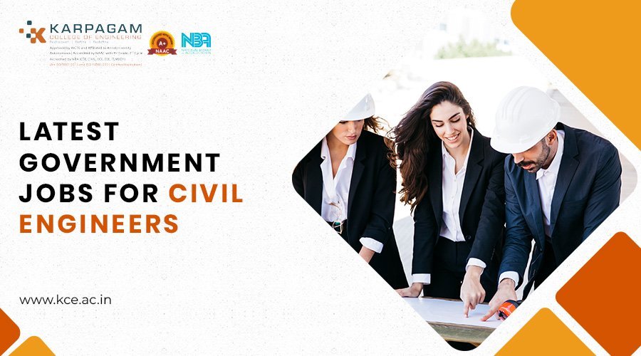 : Latest Civil Engineering Govt Jobs for Students
