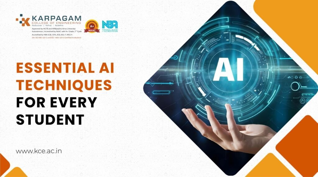 Artificial Intelligence Techniques for Students