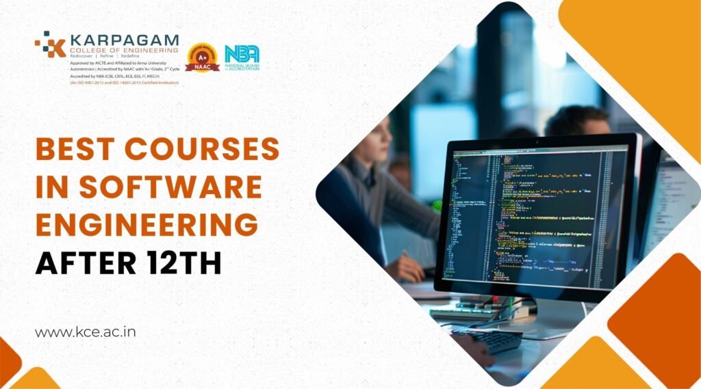 Best Software Engineering Courses After 12th