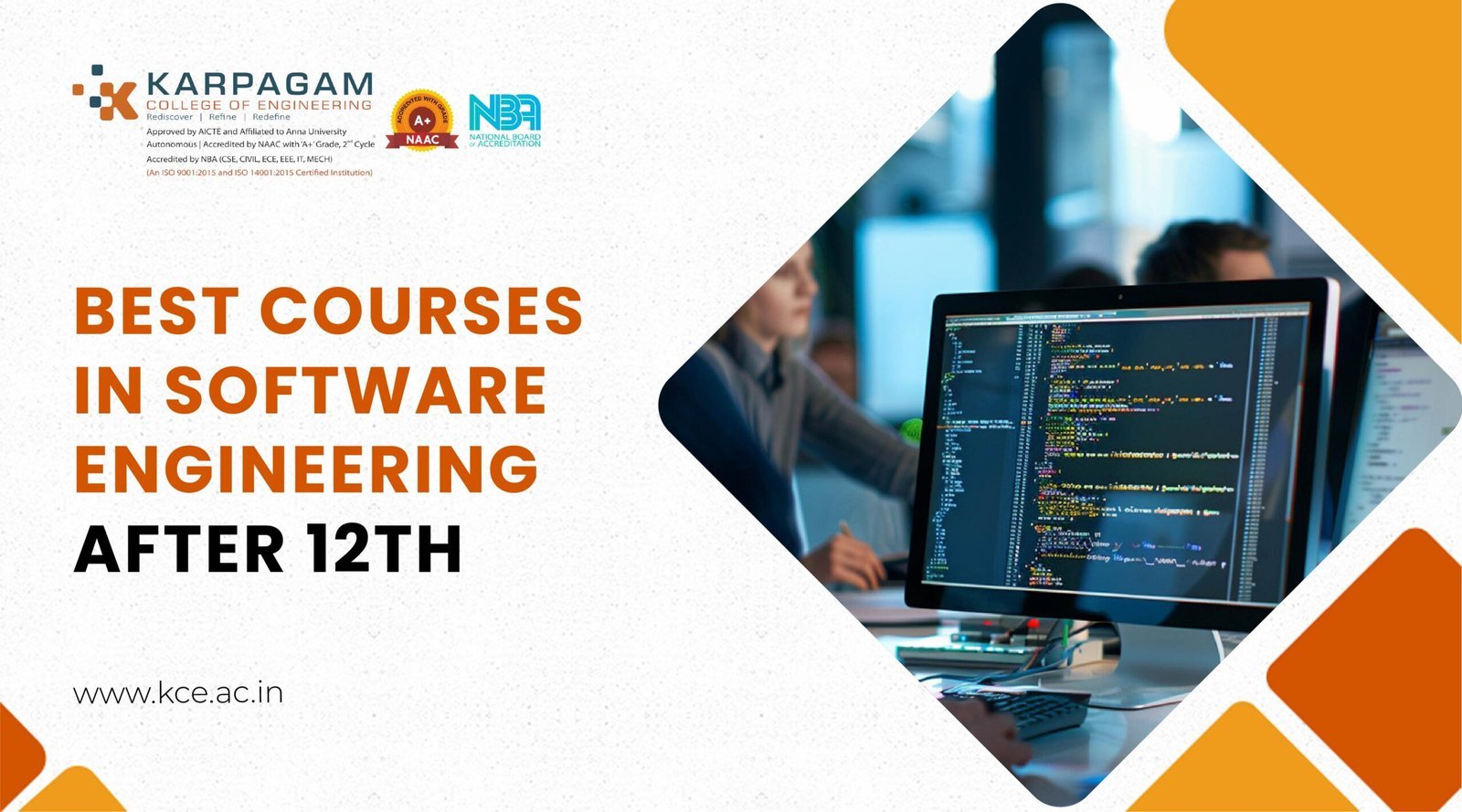Top Software Engineering Courses After 12th