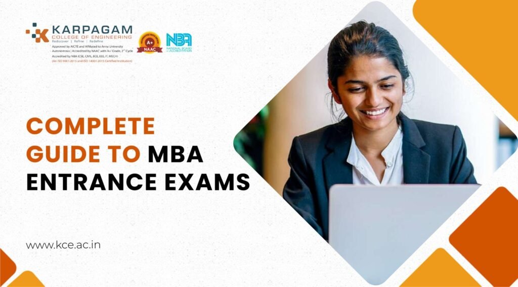 MBA Entrance Exam 2025 Guide and Updates