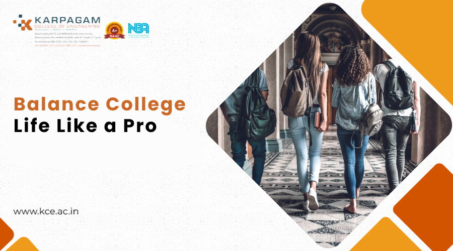 Students balancing academics, projects, and placements in engineering college