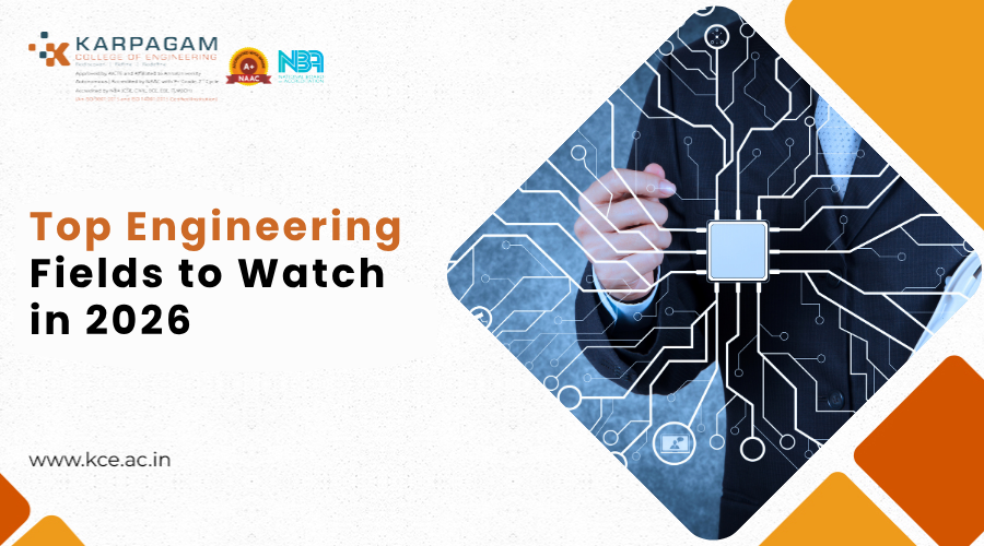 Top Emerging Engineering Fields in 2026 and What Students Should Learn Now