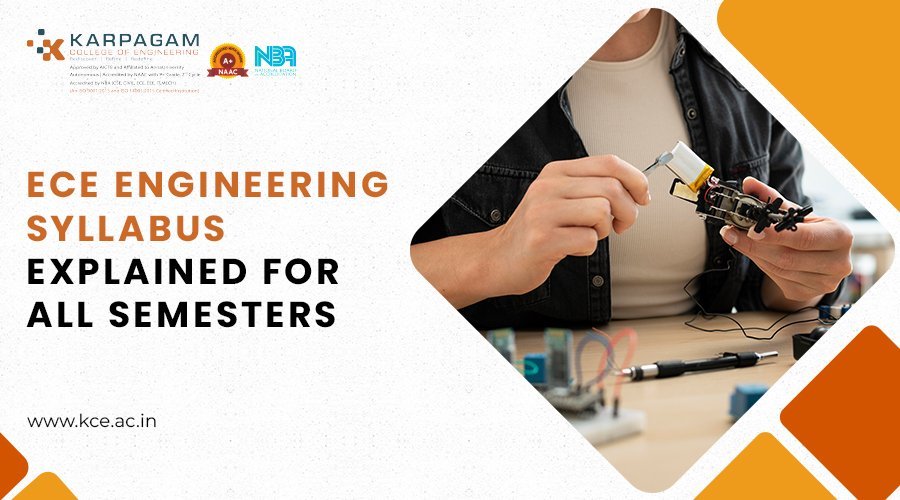 ECE Engineering Syllabus Explained for All Semesters