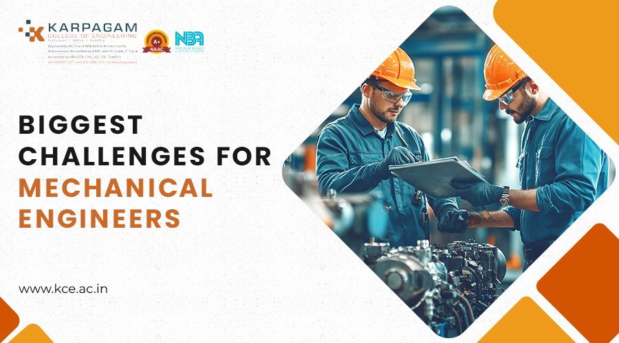 Challenges Mechanical Engineers