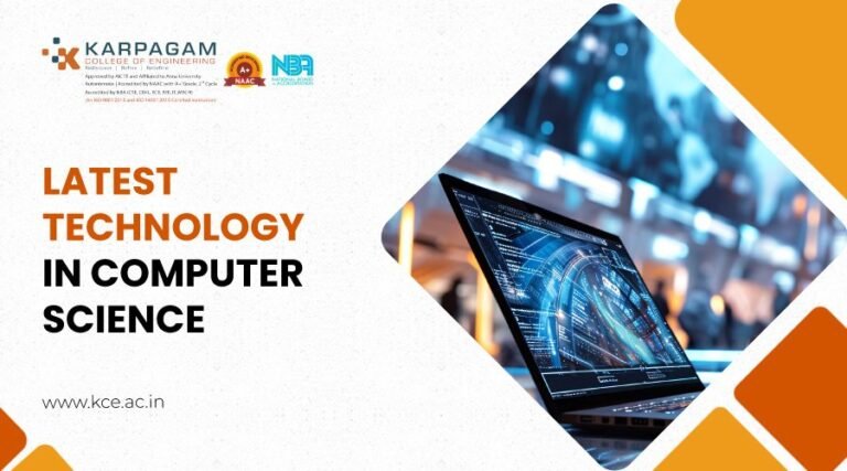 Latest Technology in Computer Science Today