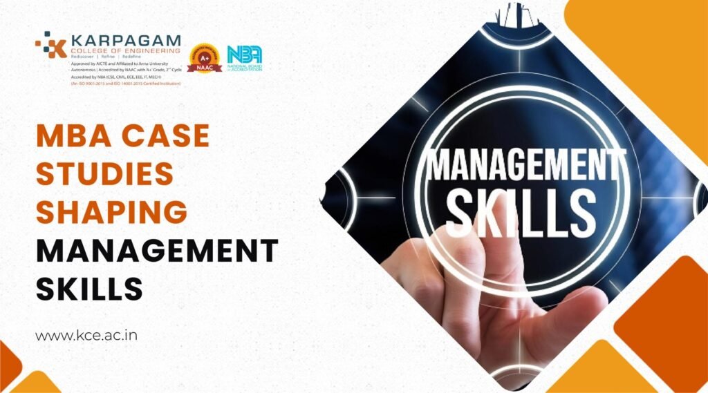 MBA Case Studies Shaping Management Skills