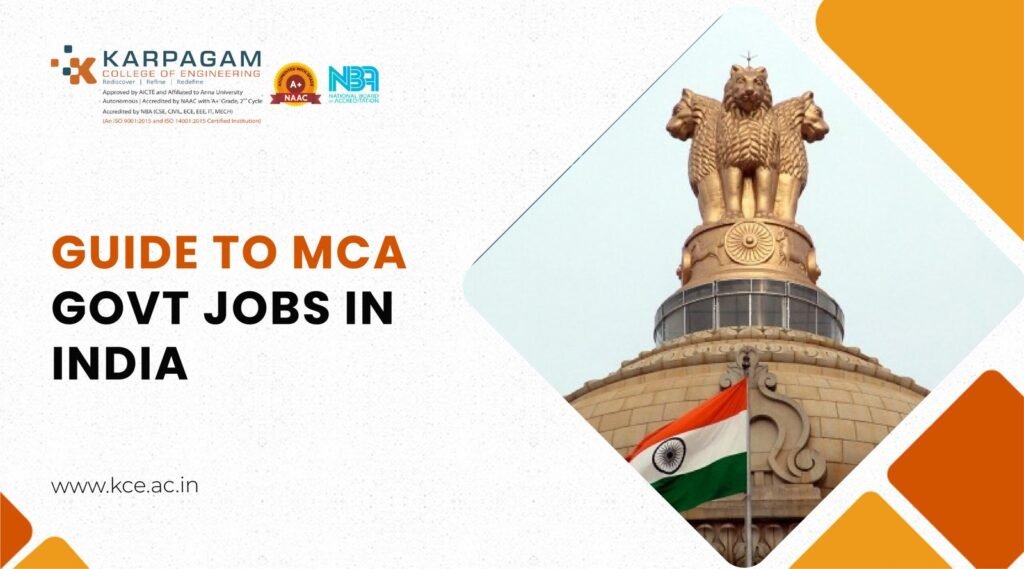 Complete Guide to MCA Govt Jobs in India