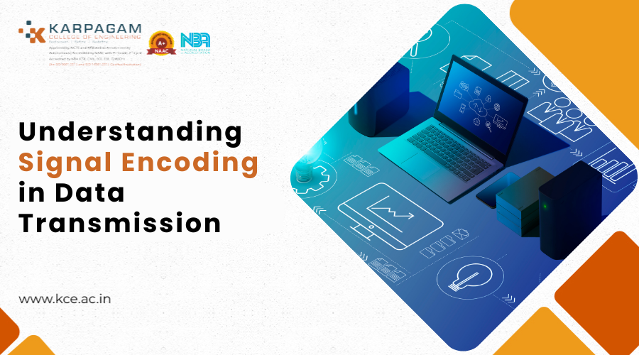 Signal Encoding In Data Transmission