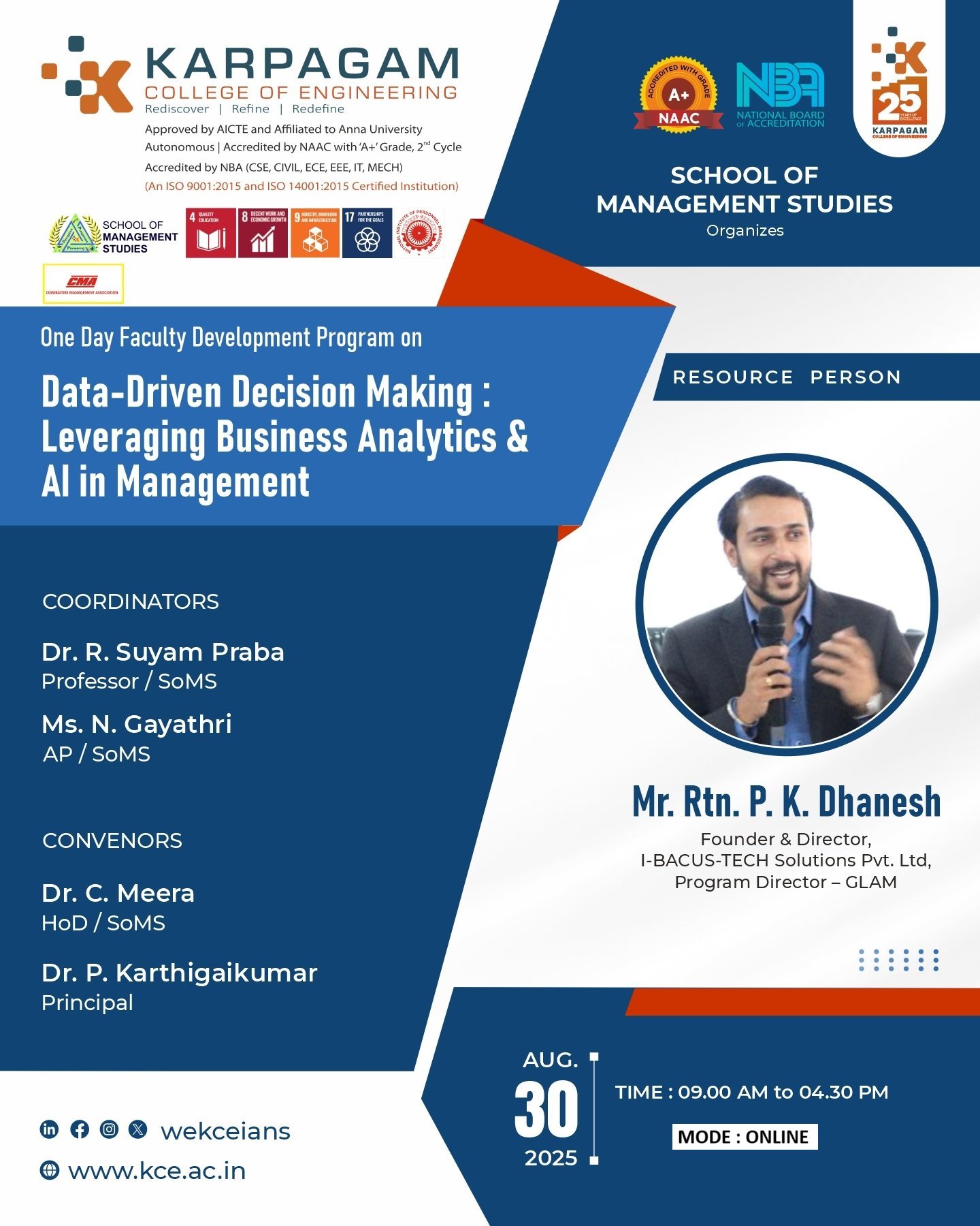 One-Day Faculty Development Programme