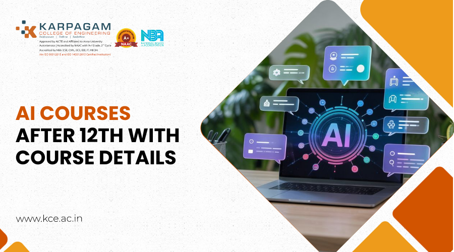 Best AI Courses After 12th with Complete Details