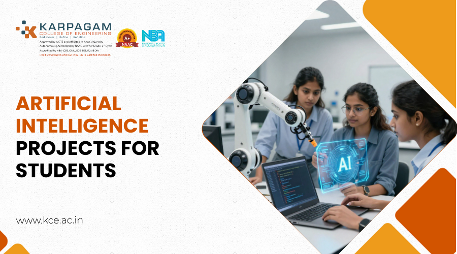 Artificial intelligence projects for students