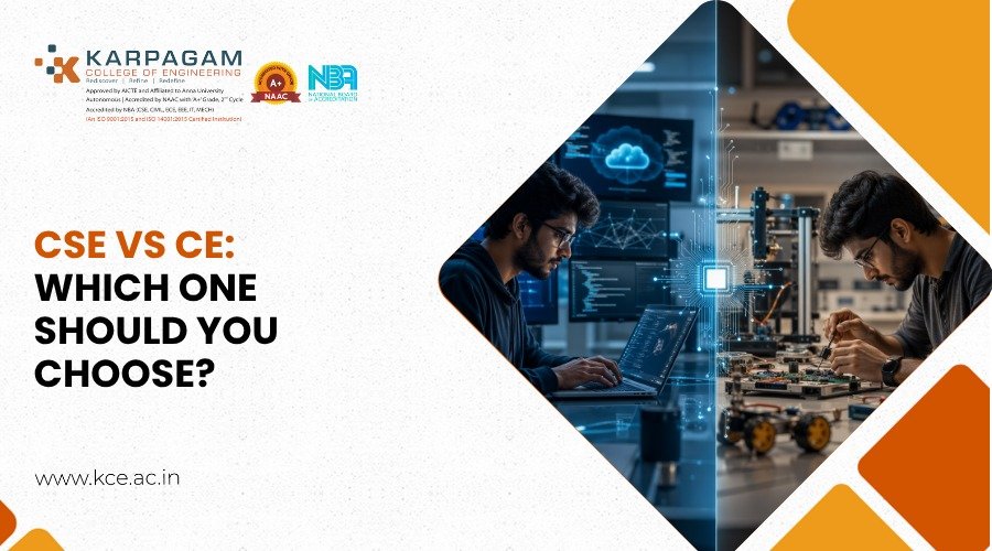 difference between computer engineering and computer science and engineering