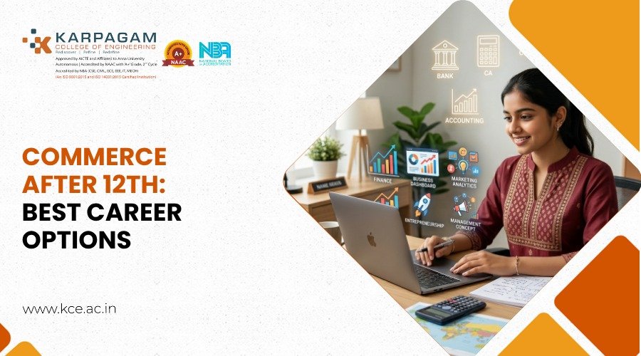 Commerce scope after 12th