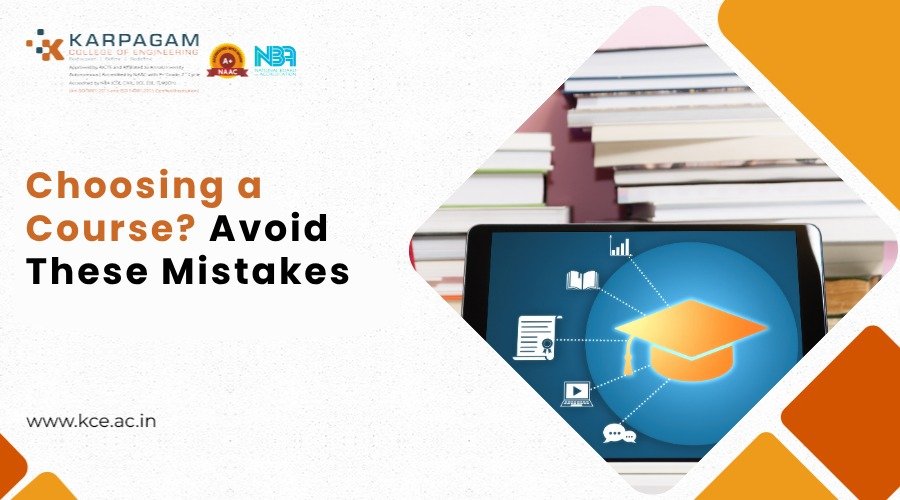 common mistakes while choose courses