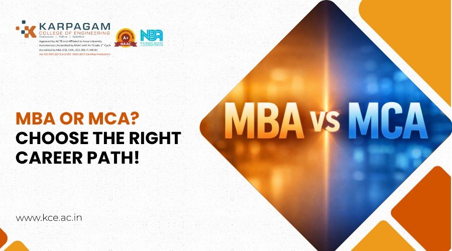 MBA or MCA which is better