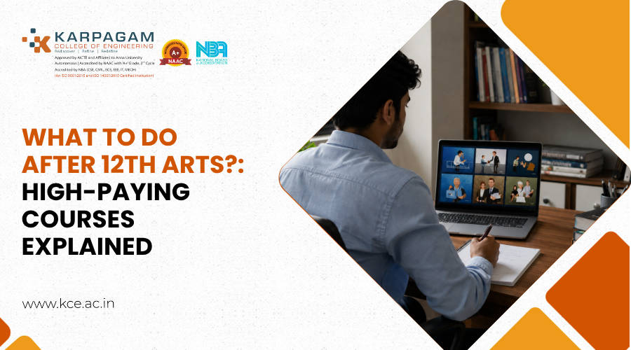 courses after 12th arts with high salary