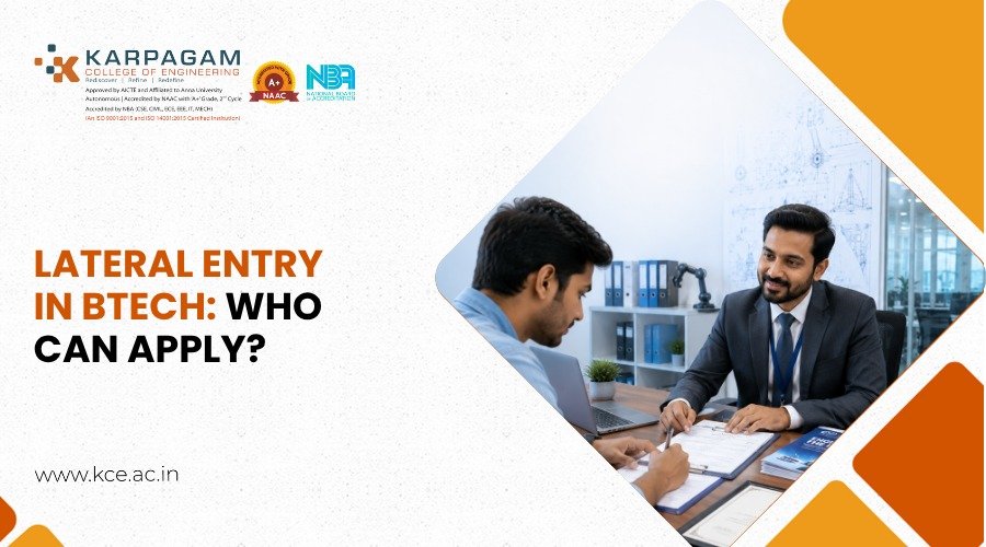 lateral entry meaning, what is lateral entry in btech