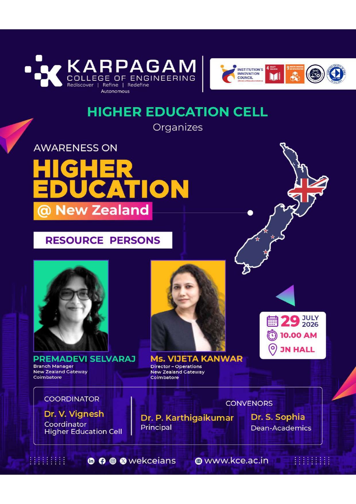 Aspire Higher: Higher Education Opportunities in Australia and New Zealand