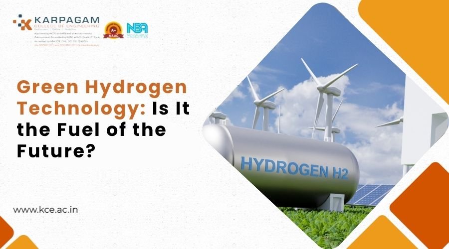 Green hydrogen technology